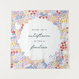 Tapiz Campo de flores