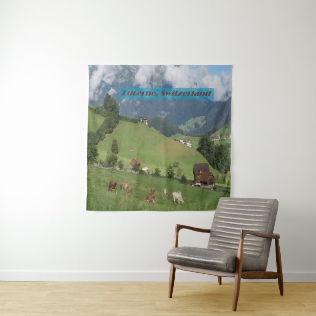 Tapiz Campo de Suiza (In situ)
