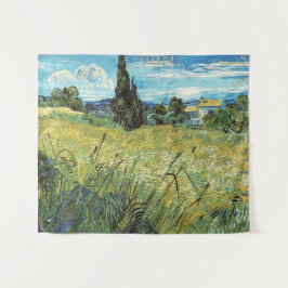 Tapiz Campo de Trigo Verde Vincent van Gogh