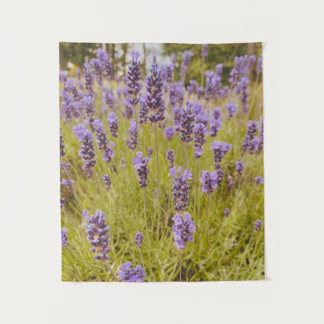 Tapiz Campo Lavender (Anverso)