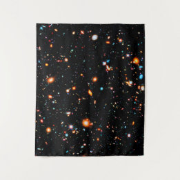 Tapiz Campo Profundo Extremo Hubble Medio