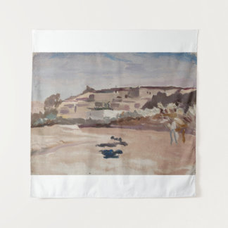 Tapiz Cana de Galilea. Del viaje a Palestina