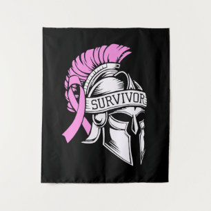 Tapiz Cáncer de Mama Superviviente