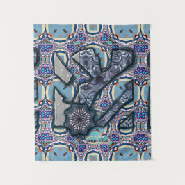 Tapiz Canción de vivir Metalizado n° 2