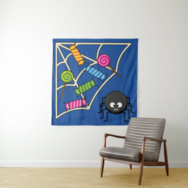 Tapiz Candy Catcher Spider (In situ)