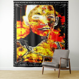 Tapiz Candy de fuego 01