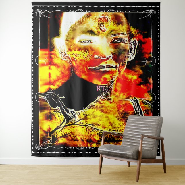 Tapiz Candy de fuego 01 (In situ)