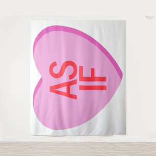 Tapiz Candy Heart - COMO SI
