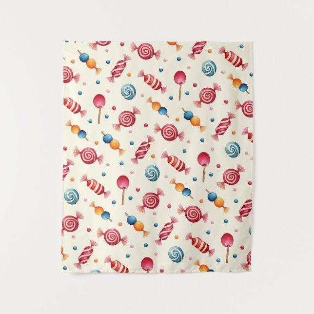 Tapiz Candy Wonderland (Anverso)