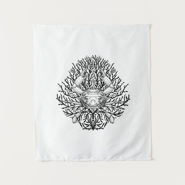 Tapiz Cangrejo (Anverso)