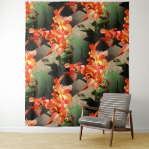 Tapiz Canna Lillies...