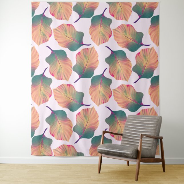 Tapiz Canna Tropicanna sale de Pastel (In situ)