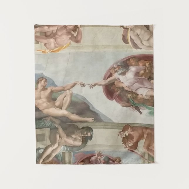 Tapiz Capilla Sixtina Vaticano (Anverso)