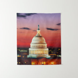 Tapiz Capitolio de los Estados Unidos, Washington, D.C.
