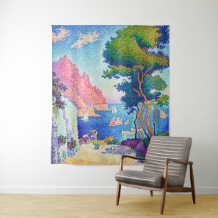 Tapiz Capo di Noli, Signac