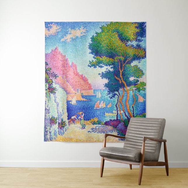 Tapiz Capo di Noli, Signac (In situ)