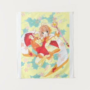 Tapiz captor de tarjeta sakura