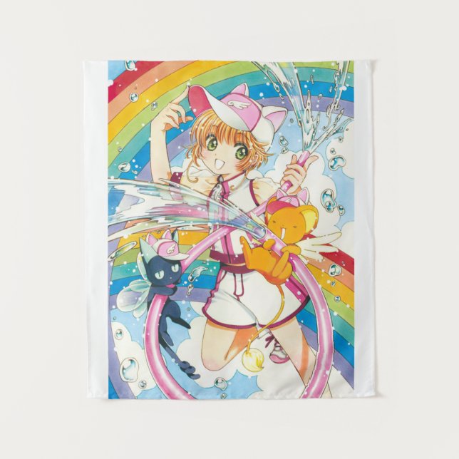 Tapiz captor de tarjeta sakura (Anverso)