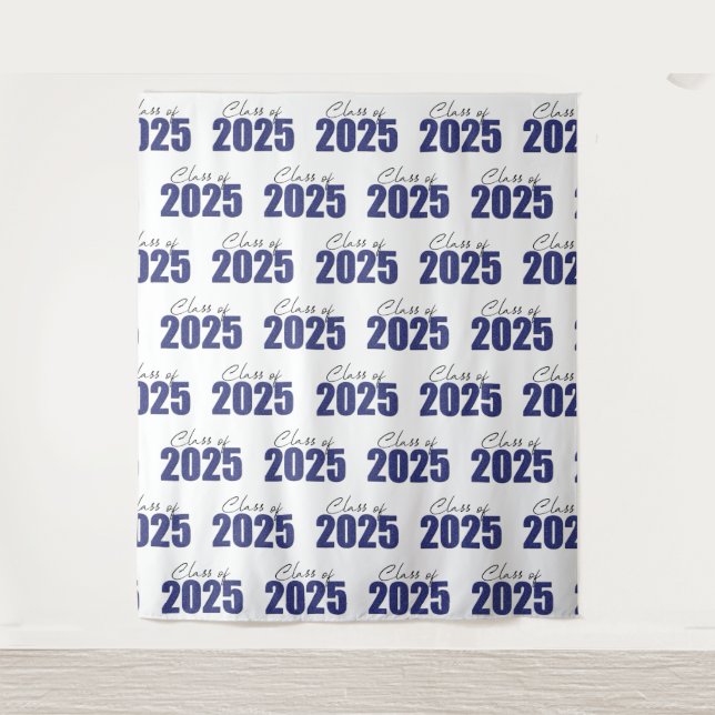 Tapiz Captura de pantalla azul de la Marina de 2025 (Anverso)