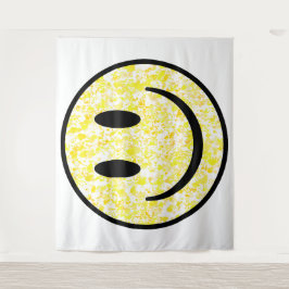 Tapiz Cara de sonrisa salpicada