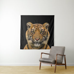 Tapiz Cara de tigre