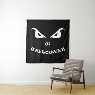 Tapiz Cara espeluznante y aterradora de Halloween