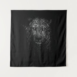 TAPIZ CARA LEOPARD