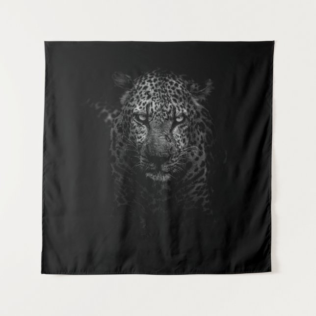 TAPIZ CARA LEOPARD (Anverso)