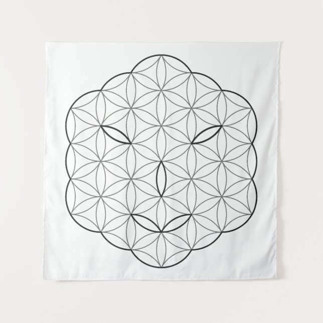 Tapiz Cara sagrada - Arturia, Bl-Tr. (Anverso)