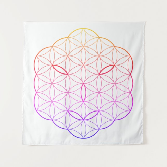 Tapiz Cara sagrada - Arturia, Cl-Tr. (Anverso)