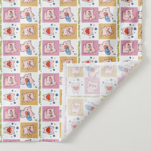 Tapiz caras de cita de cerdo