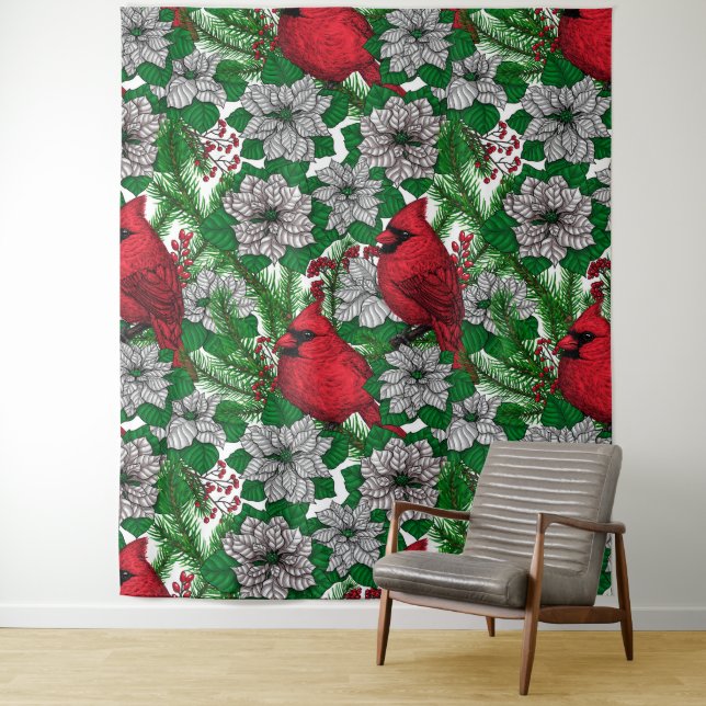 Tapiz Cardenales 2 (In situ)