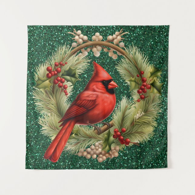 Tapiz Cardinal Tapestry (Anverso)