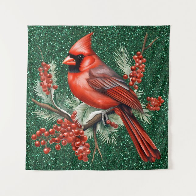 Tapiz Cardinal Tapestry (Anverso)