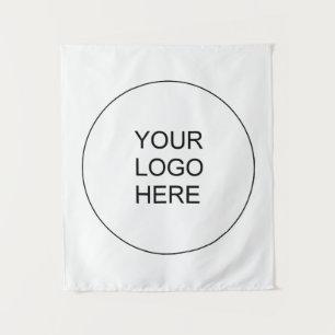 Tapiz Cargar la plantilla de logotipo de su empresa de n