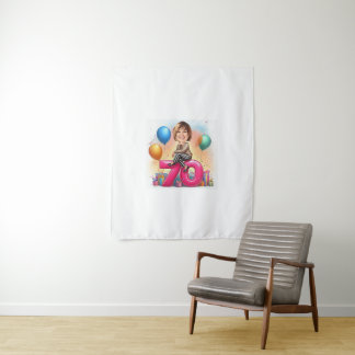 Tapiz Caricatura personalizada – Envía tu foto para dise
