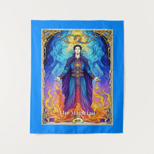 Tapiz Carta de Tarot El Mago
