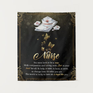 Tapiz Carta personalizada a mi enfermera