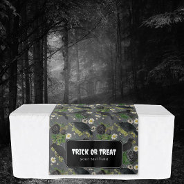 Tapiz Cartel colgante de la mesa de Halloween con trucos