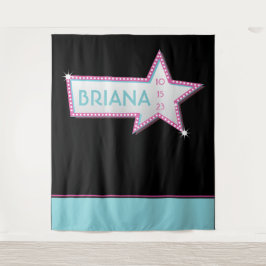 Tapiz Cartel de marquesina de STAR HOLLYWOOD Foto-Oportu