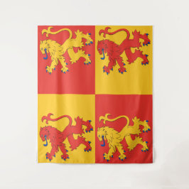 Tapiz Cartel de Owain Glyndæ/Bandera galesa/Gales