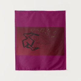 Tapiz Cartoon Sketch 