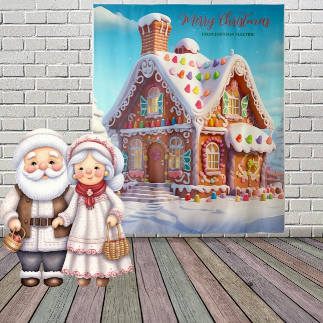 Tapiz Casa de Gingerbread (Subido por el creador)