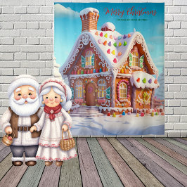Tapiz Casa de pan de jengibre