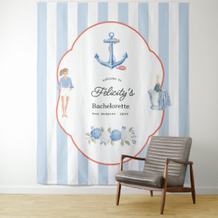 Tapiz Casa de playa para despedida de soltera con estilo