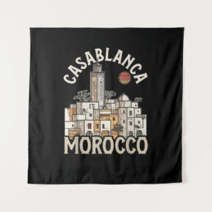 Tapiz casablanca marruecos 