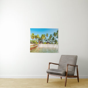 Tapiz Casas de planta baja en la playa el   Ko Mook,