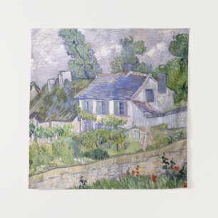 Tapiz Casas en Auvers Vincent van Gogh