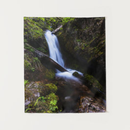 Tapiz Cascada en un bosque encantado