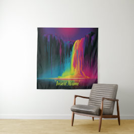 Tapiz Cascada mágica, cautivadora serenidad